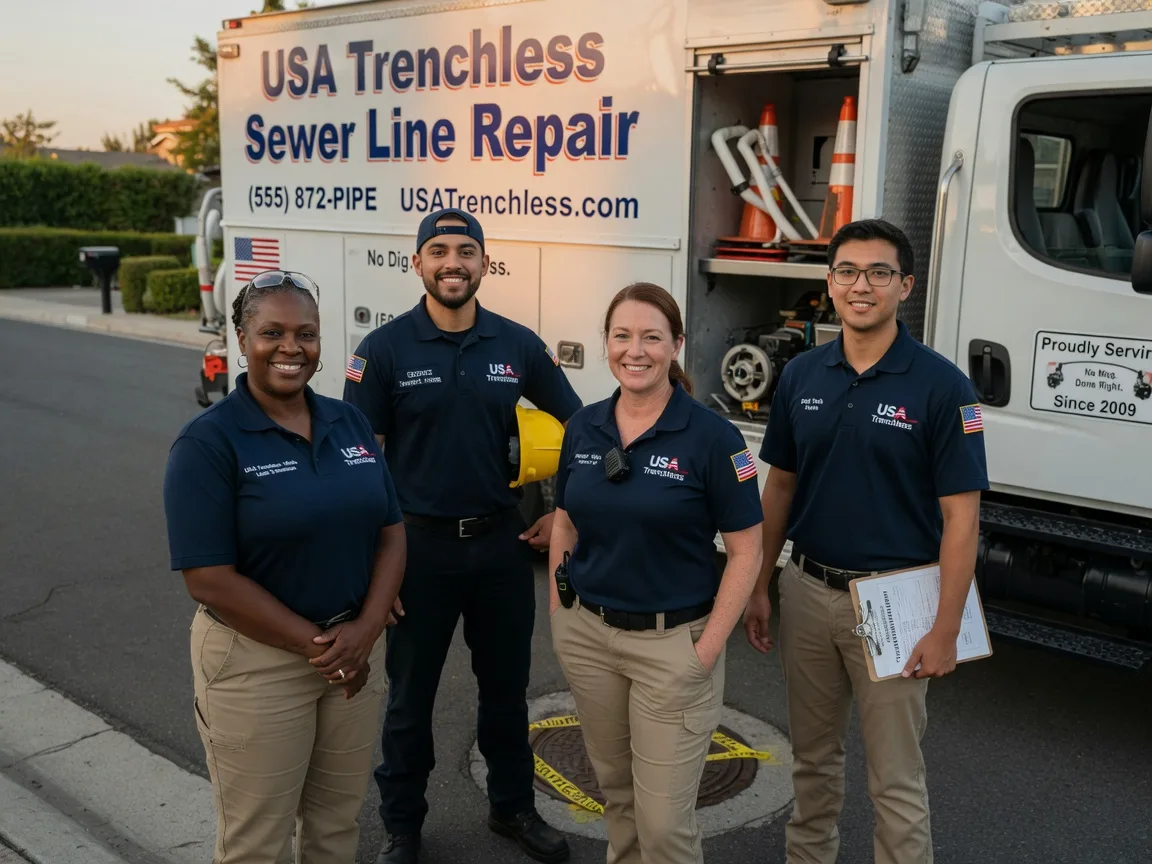 Sewer Line Repair company in Bellefontaine, MS